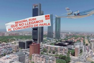 Pedro S&aacute;nchez se va en avi&oacute;n oficial a un concierto y las redes arden