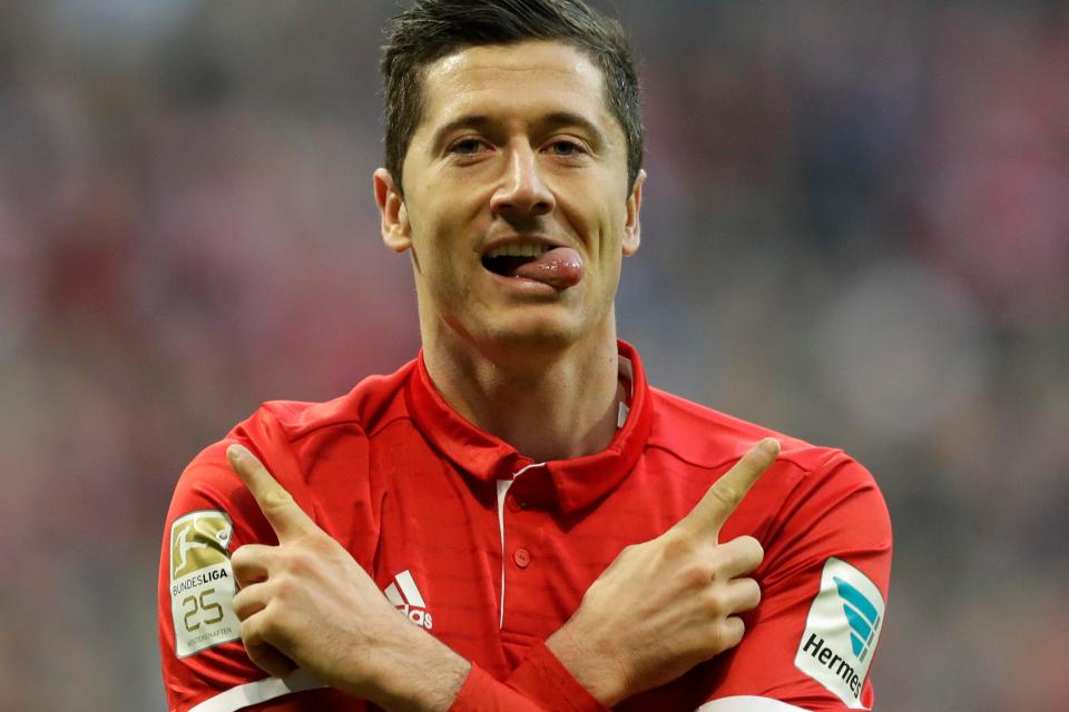 Lewandowski reaparece en el horizonte del Real Madrid