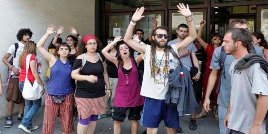 Espa&ntilde;a: okupas 