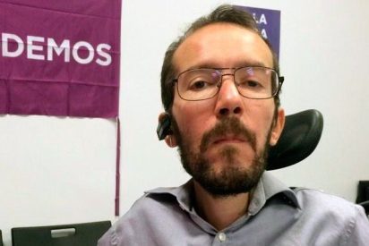 La cagada de Echenique: pide censurar a los medios que venden que "Podemos es una mierda"