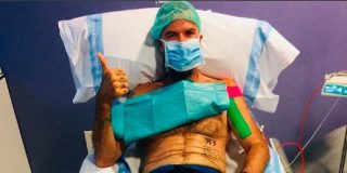 Pau Donés muestra en las redes sociales su lucha día a día contra el cáncer de colón que padece