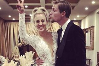 As&iacute; fue el 'no vestido' de boda de Penny, de 'The Big Bang Theory'