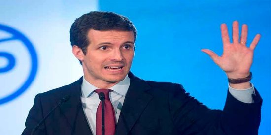 Pablo Casado impulsa al PP y ser&iacute;a presidente del Gobierno apoyado por Albert Rivera si se celebran ahora elecciones
