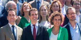 Pablo Casado revoluciona el PP: Teodoro García Egea secretario general y Dolors Montserrat portavoz en el Congreso
