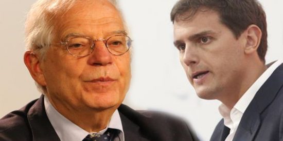 Albert Rivera deja con el culo al aire a Sánchez y a Borrell con las embajadas catalanas