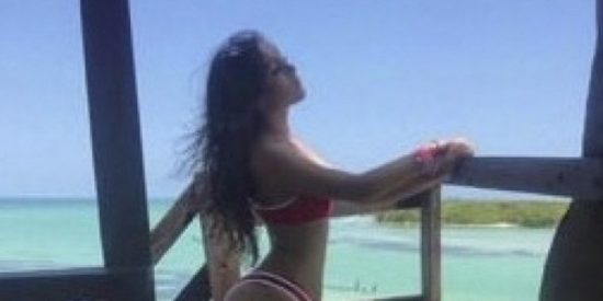 La foto de esta socorrista triunfa en Twitter pero hay un fat&iacute;dico detalle que pasa desapercibido al personal