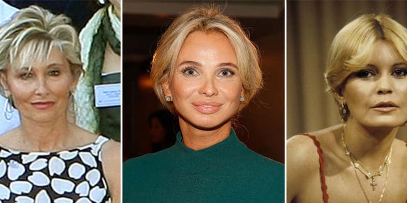 Sol Bacharach, Corinna y Bárbara Rey