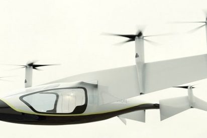 As&iacute; es el taxi volador de Rolls-Royce