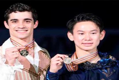 Muere apuñalado el patinador Denis Ten, bronce olímpico en Sochi