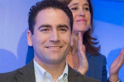 Teodoro García, el nuevo número dos del PP, fue campeón mundial de lanzamiento de hueso de aceituna