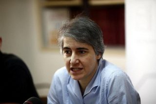 Teresa Forcades, autora de 'La teolog&iacute;a feminista en la historia', en M&eacute;xico