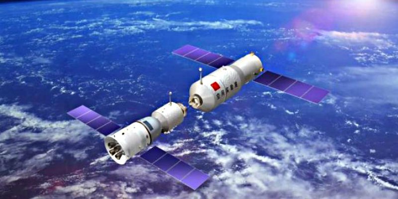 China lanza al espacio la c&aacute;psula central de su futura estaci&oacute;n espacial
