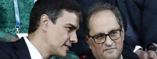 Pedro S&aacute;nchez paga en met&aacute;lico la segunda 'letra' de su factura con los independentistas catalanes