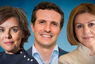 Pablo Casado se perfila como ganador en la recta final de la carrera por liderar el PP