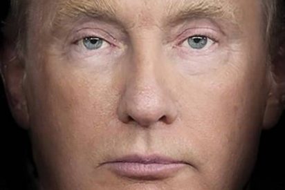 La revista Time fusiona a Trump y a Putin en su portada y este es el resultado