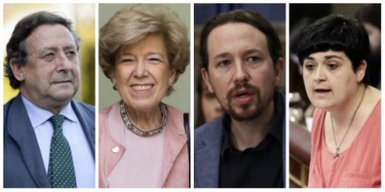 Alfonso Ussía cruje a Pilar Urbano y la pone al nivel de proetarras, separatas y podemitas por acosar a Don Juan Carlos