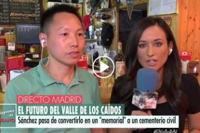 El chino m&aacute;s franquista: "Franco es el mejor gobernante que tuvo Espa&ntilde;a"