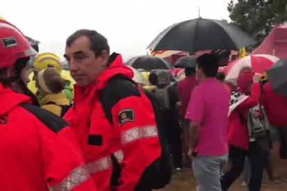As&iacute; amenazan los separatistas a Llarena en el acto de Lledoners por el 17-A: &ldquo;Tiembla, el pueblo no perdona&rdquo;
