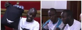 Top Manta en el Parlament: &iquest;se imaginan que el Congreso de Diputados reciba a contrabandistas?