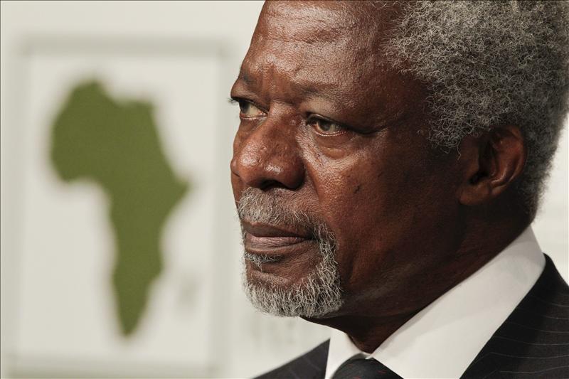 Juan de Dios Ram&iacute;rez-Heredia: "Un d&iacute;a, Kofi Annan me regal&oacute; lo m&aacute;s valioso que ten&iacute;a al alcance de su mano... tiempo