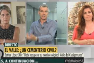 Toni Cant&oacute; nos da lecciones de reconciliaci&oacute;n llamando "fascista" a Pilar Guti&eacute;rrez