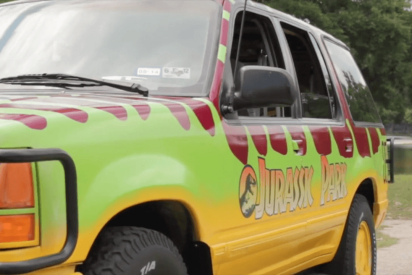 Jurassic Park: Desvelamos los secretos del Ford Explorer "aut&oacute;nomo y completamente el&eacute;ctrico"