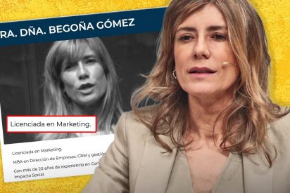 La 'entrevista de trabajo' de la mujer de S&aacute;nchez que arrasa en Twitter