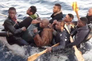 Fallece un inmigrante marroquí tras caer por un acantilado en Almería