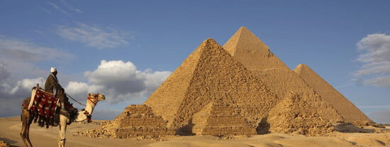 La Gran Pir&aacute;mide de Giza