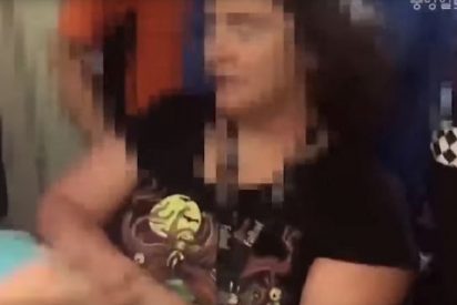 La pasajera usurpa un asiento en 'business' y enloquece cuando la llevan a la fuerza a su sitio