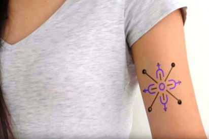 Tatuajes inteligentes que te informan sobre tu estado de salud
