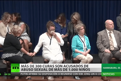"Violados por v&iacute;a oral, vaginal y anal": As&iacute; fueron los abusos de sacerdotes a 1.000 menores en EE.UU.