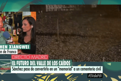 El chino m&aacute;s franquista: "Franco es el mejor gobernador que ha tenido Espa&ntilde;a"