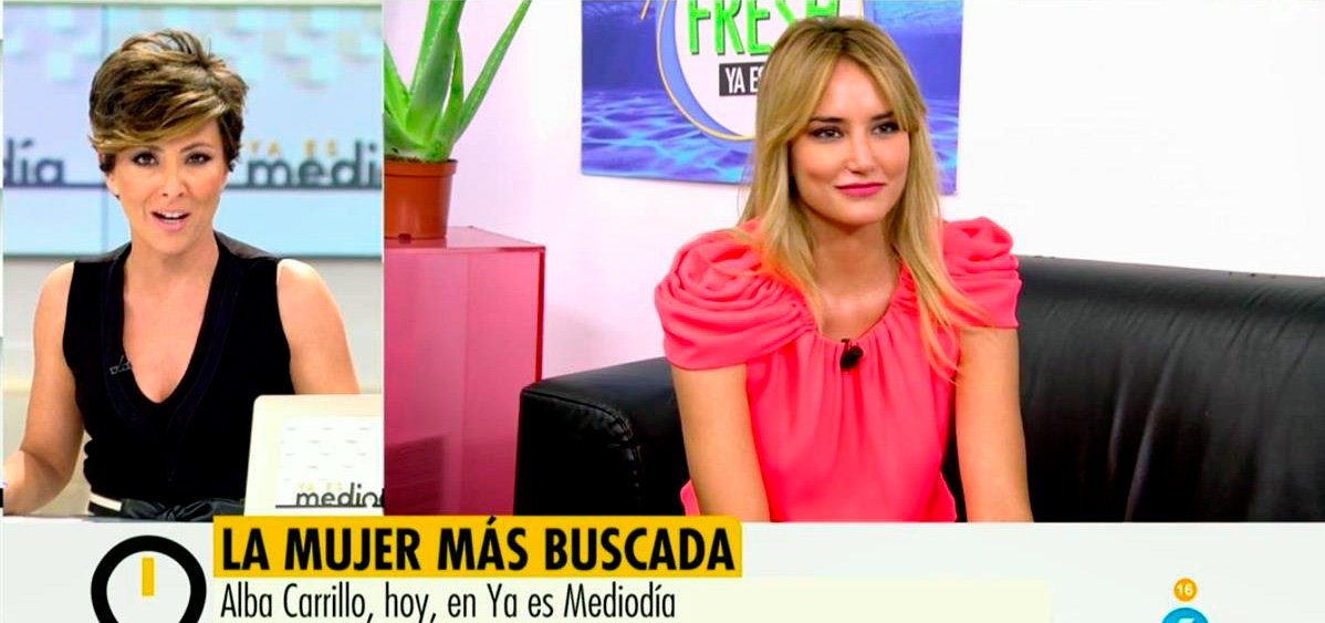 Alba Carrillo ficha por el programa de Sonsoles &Oacute;nega tras plantar al 'Deluxe'