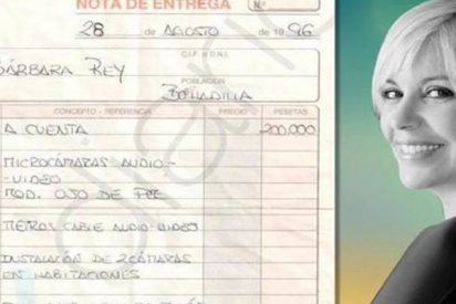 Este es el documento que deja con el culo al aire a B&aacute;rbara Rey ante Juan Carlos I