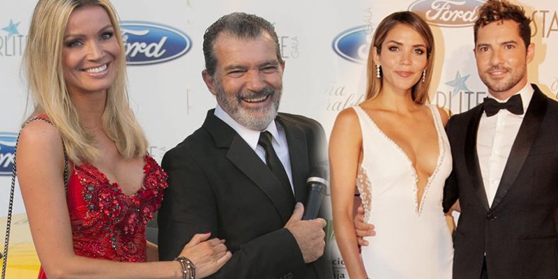 Antonio Banderas, David Bisbal y Olivia Palermo brillan en la Gala Starlite