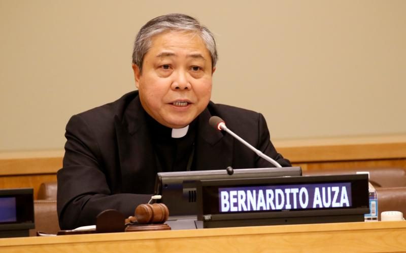 El Vaticano confirma el nombramiento de Auza como nuevo nuncio en Espa&ntilde;a