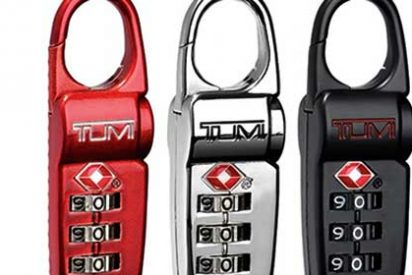 Gadgets de viajes: Candado TSA