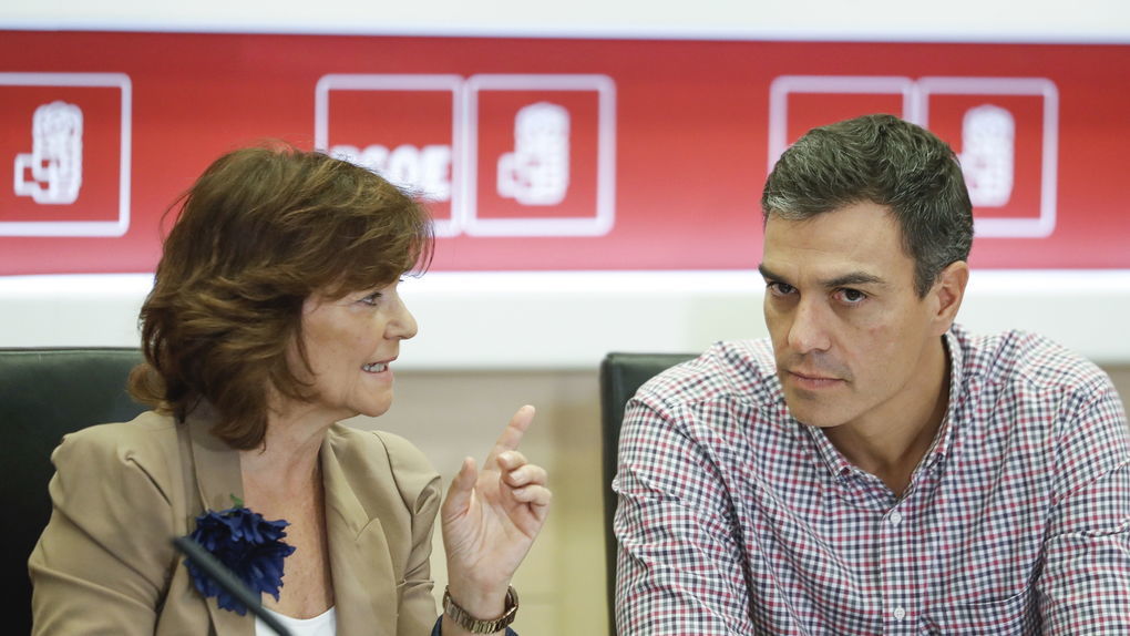 Carmen Calvo insulta a los espa&ntilde;oles afirmando que es normal hablar con Torra de presos y de refer&eacute;ndums