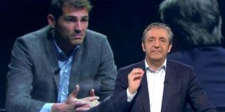 Iker Casillas fulmina con esta tres palabras a 'El Chiringuito' de Pedrerol