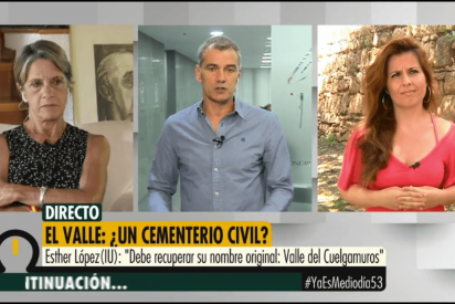Toni Cant&oacute; nos da lecciones de reconciliaci&oacute;n llamando "fascista" a Pilar Guti&eacute;rrez