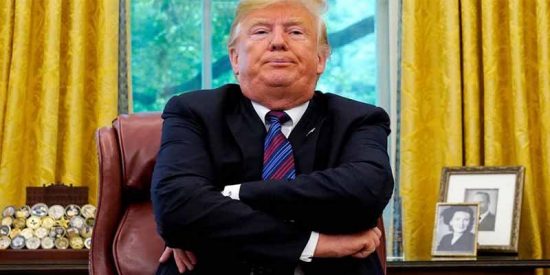 Donald Trump acusa a Google de ama&ntilde;ar el buscador para mostrar solo noticias negativas sobre &eacute;l
