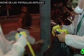 As&iacute; act&uacute;an las 'patrullas antilazos' en Catalu&ntilde;a: "Los Mossos nos tratan de forma vejatoria"