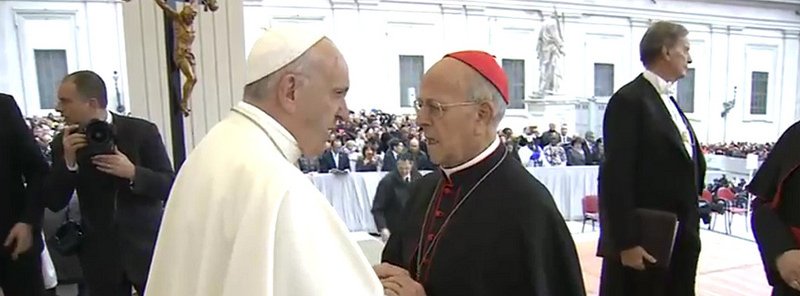 Blázquez, al Papa: "Santo Padre, no está solo"