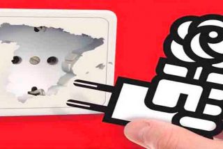 Ramiro Grau Morancho: "¡Enchufados fuera!"