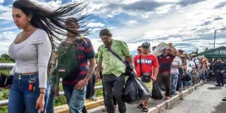 Organizaci&oacute;n Internacional para las Migraciones (OIM): 'La huida de venezolanos de su pa&iacute;s es una crisis internacional'