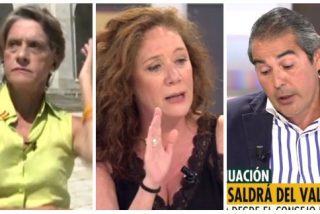 Fallar&aacute;s se va llorando del plat&oacute; de 'Ya es mediod&iacute;a' cuando le recuerdan que su abuelo fue un franquista de tomo y lomo