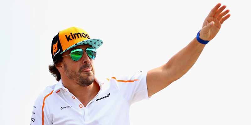 El p&igrave;loto espa&ntilde;ol Fernando Alonso anuncia que deja la F&oacute;rmula 1