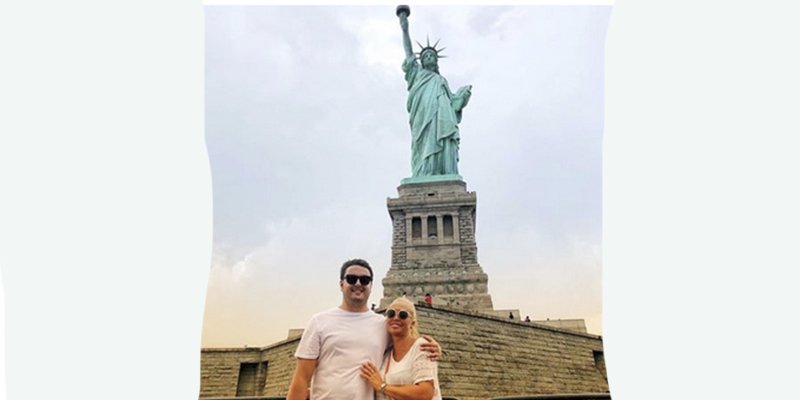 Bel&eacute;n Esteban disfruta de unas super vacaciones junto a Miguel