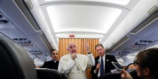 Francisco, ante las acusaciones de Vigan&ograve;: "No dir&eacute; una sola palabra, la carta habla por s&iacute; sola"